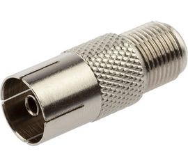 Переходник ЭРА гнездо F - гнездо TV, simple RSA021 Б0048292 