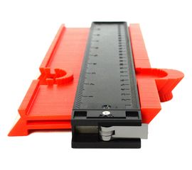 Профильная кузовная линейка WIEDERKRAFT с фиксатором WDK-65421 