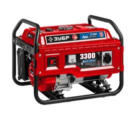 Гибридный генератор ЗУБР бензин/газ, 3300 Вт СГ-3300 