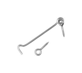 Дверной крюк ЕВРОПАРТНЕР Zn L160 мм 1 шт. 13 3028 09 