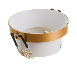 Встраиваемый светильник Elektrostandard 112 MR16, белый, золото a053338 