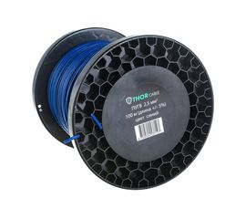 Провод ПУГВ Торкабель 2,5 синий 100м на катушке 0749524537127 