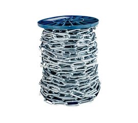 Сварная цепь КРЕП-КОМП длиннозвенная DIN 763 м6 30м цд6 