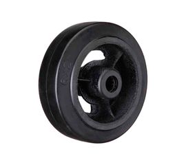 Большегрузное чугунное колесо без крепления D 63 (150 мм; 230 кг) А5 1000084 