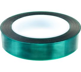 Малярная лента для порошковой покраски Пэт FOLSEN 25мм х 66м зеленая 062316625 