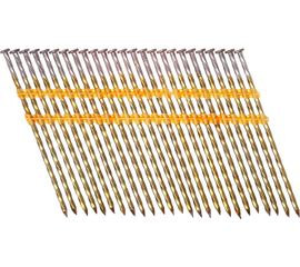 Реечный гвоздь MAINPACK 3,8/130 мм винтовая накатка, на пластике MP-650202 