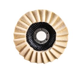 Диск войлочный лепестковый (125х6х22.2 мм) для УШМ SKRAB 35919 