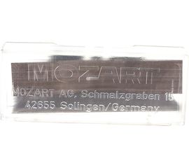Трапециевидные лезвия MOZART 975.065-0048 