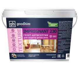 Грунт-антисептик IMPREGNANT GOODHIM 230 5 л 78576 