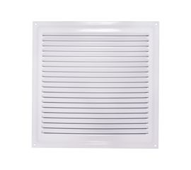 Решетка вентиляционная 200х200 мм белая Трибатрон 87175 