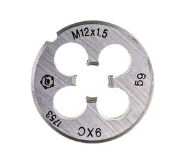 Плашка М 12 х1.5 9ХС ТМ Туламаш 57893 