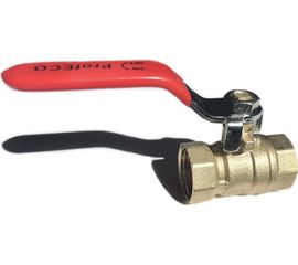 Шаровой кран ProfECO 1 1/2 ВР-ВР, муфтовый, ручка, Ду40, Ру40 11Б27п1 PE-112FFL 