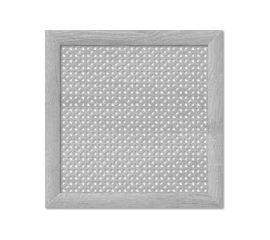 Экран для радиатора Стильный Дом Сусанна 60х60 см, дуб серый v546001 