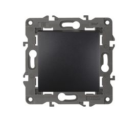 Выключатель ЭРА 14-1101-05 10АХ-250В, IP20, Elegance, антрацит Б0034212 