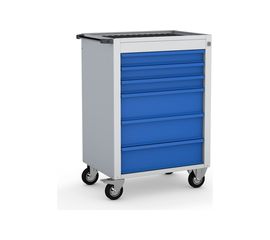 Инструментальная тумба FLAMES ТИО-02 RAL5005 1204.00.00 