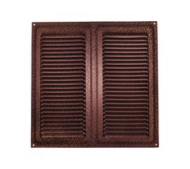 Решетка вентиляционная 300х300 мм медный антик Трибатрон 3853 