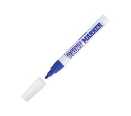 Маркер-краска MunHwa PAINT MARKER, синяя 4 мм PM02 12/576/14400 Б0048232 