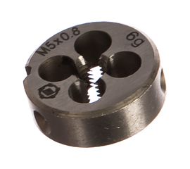 Плашка М 5 х0.8 9ХС ТМ Туламаш 57872 