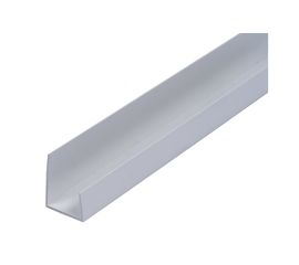 Стартовый профиль СХТ ПВХ 8-10х3000 мм белый ПрПа001 