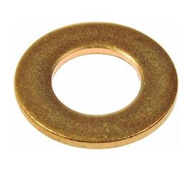 Круглая шайба без фаски DINFIX DIN 125А, латунь, М8, 10 шт. 00-00001735 