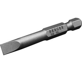 Биты магнитные SL1.2x6.5, 50 мм, 2 шт, S2 Berger BG BG2411 
