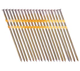 Реечный гвоздь MAINPACK 4.6/160 мм гладкий, на пластике MP-650240 