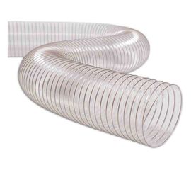 Полиуретановый воздуховод (5 м; 120 мм) TEX PU-400-120/5 