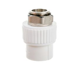 Муфта PPR LAMMIN с накидной гайкой, 25х3/4"" Lm31045025020 