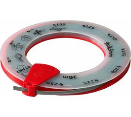 Ленточный хомут TEX 9 мм, 30 м, W2 УФ-00005171 