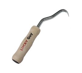 Крючок для вязки арматуры LUCKY Guy 210 мм, с деревянной ручкой 021 001 210 L 
