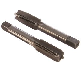 Метчик M12x1,25 2шт,в пластиковом футляре ЭВРИКА ER-01212M 