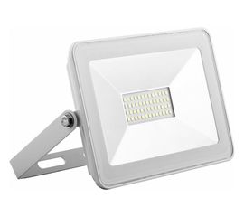 Светодиодный прожектор SAFFIT SFL90-30 2835SMD, 30W 6400K AC220V/50Hz IP65, белый в компактном корпусе 55072 