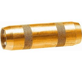 Соединительная муфта EZETEK 18мм, латунь 61243 
