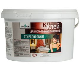 Стиропоровый клей ECOLUX 1.5 кг 4607133681593 