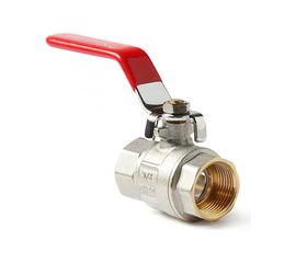 Шаровой полнопроходной кран PRO AQUA В-В ручка рычаг 1 FWL51-f25-f25x 