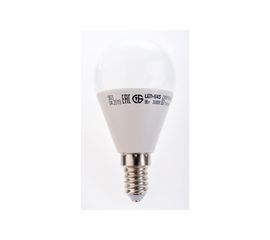 Лампа IEK LED, G45, шар, 9вт, 230В, 3000К, E14 LLE-G45-9-230-30-E14 