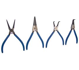 Набор съемников стопорных колец KING TONY 4 предмета 42114GP 