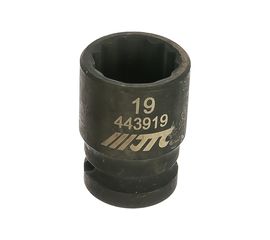 Головка торцевая ударная 12-гранная (19 мм; 1/2") JTC JTC-443919 