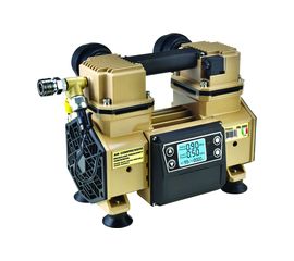 Бесшумный компрессор Pegas pneumatic PG-990 компактный, без ресивера, 125л/мин 6715 