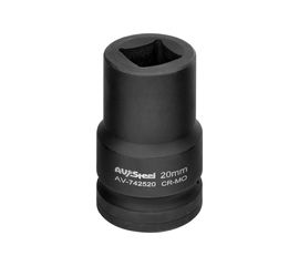 Головка ударная четырехгранная-футорка (20 мм; 1DR) AV Steel AV-742520 