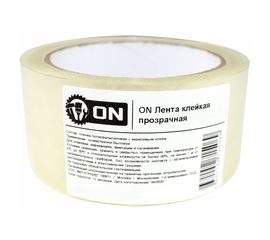 Клейкая лента ON прозрачная 48 мм x 36 м 02-20-004 