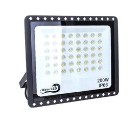 Прожектор KRASO 200W черный 6000К 17000Лм 200Вт PZL-200 