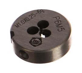 Плашка М 1 х0.25 Р6М5 6g ТМ Туламаш 141208 