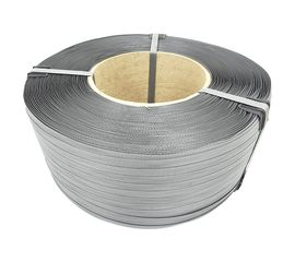 Лента ПП 19х1х1км 265кгс серый, М/ПА ЛЕНТАРОСТ PP-00049 