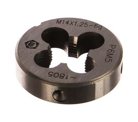 Плашка М 14 х1.25 Р6М5 6g ТМ Туламаш 146920 