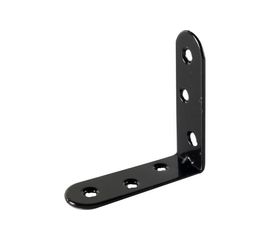 Мебельный уголок Левша 60x60x20, черный, 4 шт. У8-5029.Ч 