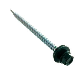 Кровельный саморез Kenner 4,8х70 RAL6005 тёмно-зелёный 100шт ск706005ф 