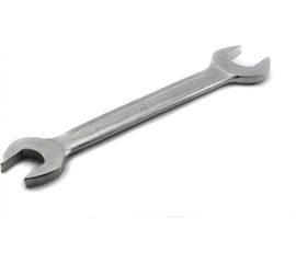 Гаечный рожковый двусторонний ключ 75x80 хромированный HORTZ HOR 115740 