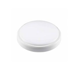 Светильник ЖКХ GAUSS HALL круг 15W 1200lm 6500K 200-240V IP40 D155х33мм белый LED 1/40 193411315 