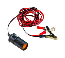 Удлинитель прикуривателя SKYWAY 3 м, с большими крокодилами S00702004 